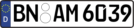 BN-AM6039