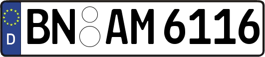 BN-AM6116
