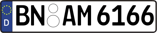 BN-AM6166