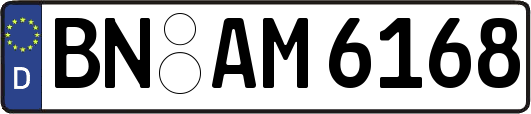 BN-AM6168