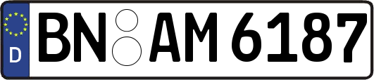 BN-AM6187