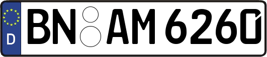 BN-AM6260