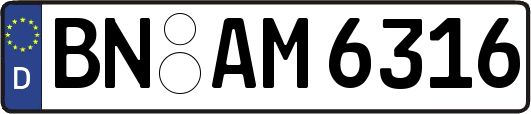 BN-AM6316