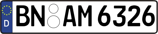 BN-AM6326