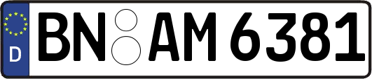 BN-AM6381