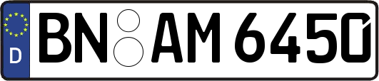 BN-AM6450