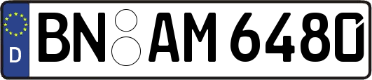 BN-AM6480