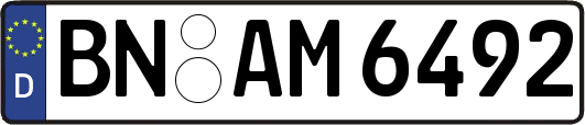 BN-AM6492