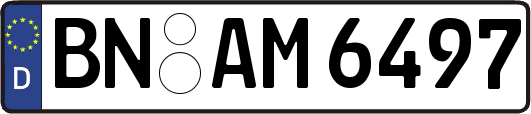 BN-AM6497