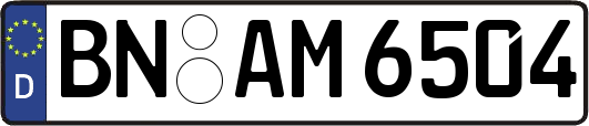 BN-AM6504