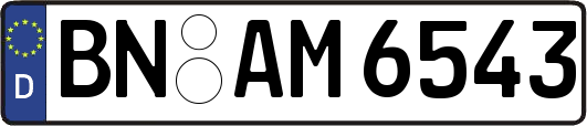 BN-AM6543