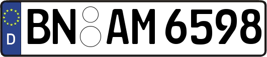 BN-AM6598