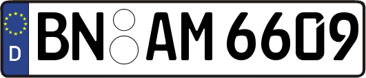 BN-AM6609