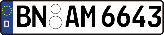 BN-AM6643