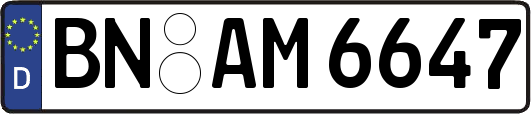 BN-AM6647