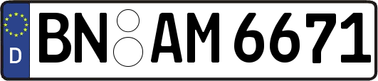 BN-AM6671