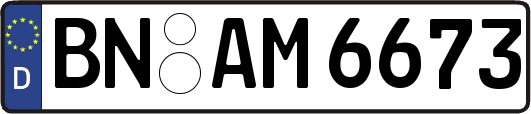 BN-AM6673