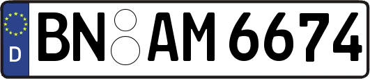 BN-AM6674