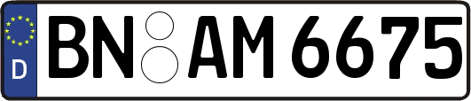 BN-AM6675