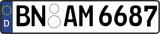 BN-AM6687