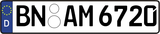 BN-AM6720