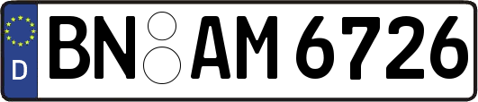 BN-AM6726