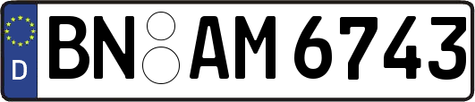 BN-AM6743