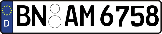 BN-AM6758