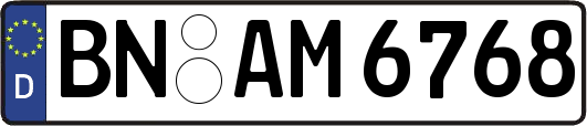 BN-AM6768