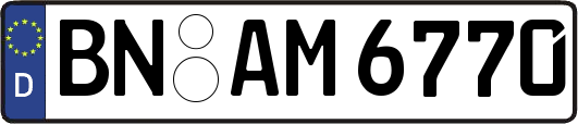 BN-AM6770