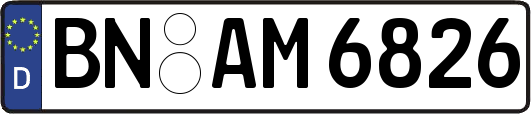 BN-AM6826