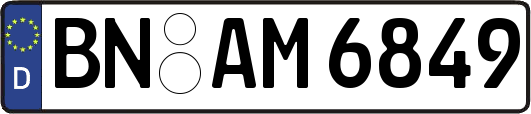 BN-AM6849