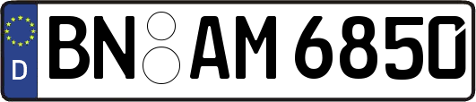 BN-AM6850
