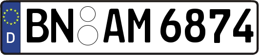 BN-AM6874
