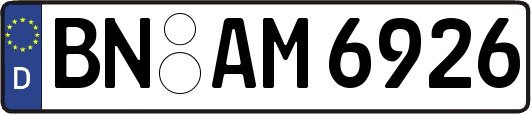 BN-AM6926