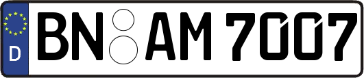 BN-AM7007
