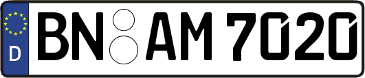 BN-AM7020