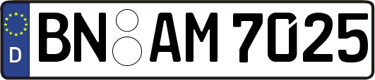 BN-AM7025