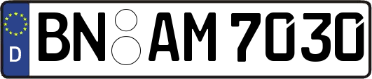 BN-AM7030