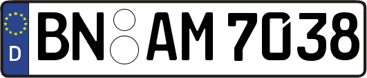 BN-AM7038