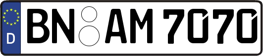 BN-AM7070