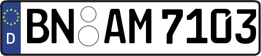 BN-AM7103