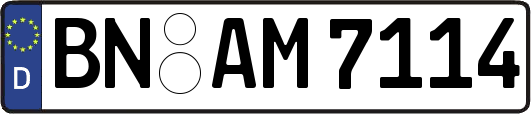 BN-AM7114