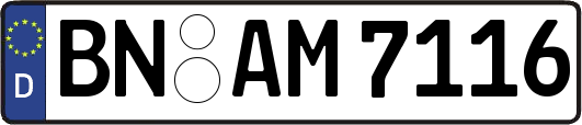 BN-AM7116