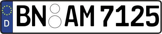BN-AM7125