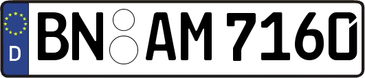 BN-AM7160