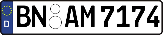 BN-AM7174