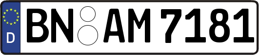 BN-AM7181