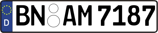 BN-AM7187