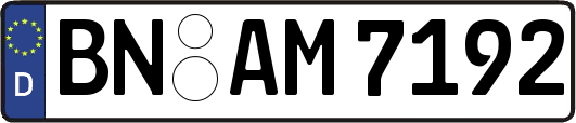 BN-AM7192